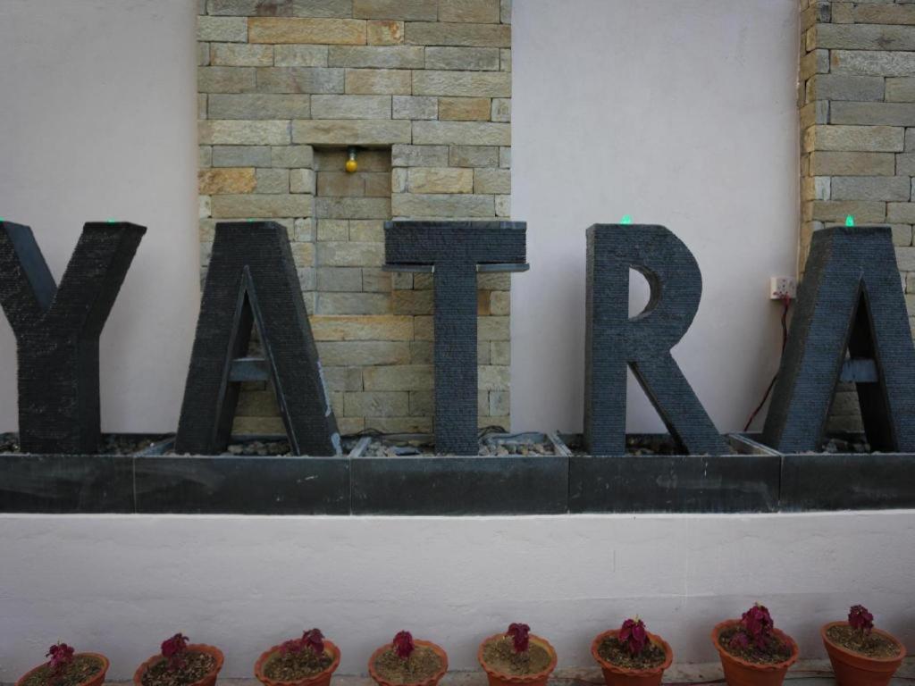 Da Yatra Courtyard Hotel & Resort Pokhara Dış mekan fotoğraf