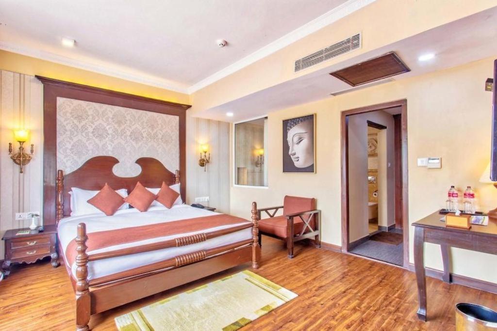 Da Yatra Courtyard Hotel & Resort Pokhara Dış mekan fotoğraf